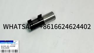 KBZE 6156-81-9150 6156819150 KOMATSU SAA6D125E-3 INJECTOR HOLDER REPLACE PC400 PC450 PC490 EXCAVATOR