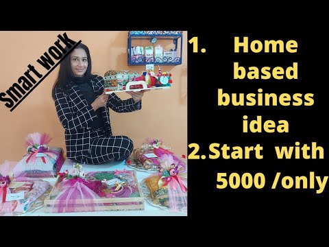 Home Based Business/ घर म gift wrapping Gift boutique  start kase 