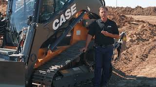 North America: TechTalk: CASE Minotaur DL550 Compact Dozer Loader Track Options