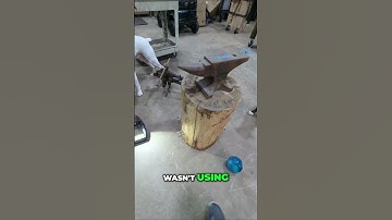 DIY Anvil Stand: Super Easy and Cheap!