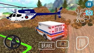 Trò Chơi Mô Phỏng Máy Bay Trực Thăng Xe Cứu Thương cảnh Sát _ police Helicopter ambulance Simulator screenshot 1