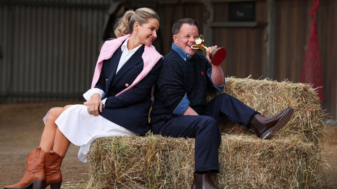 Michelle and Stevie Payne: A Flemington fairytale that still inspires