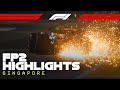 Singapore GP FP2 Highlights: Red Flags & Pit Lane Incident 🚥