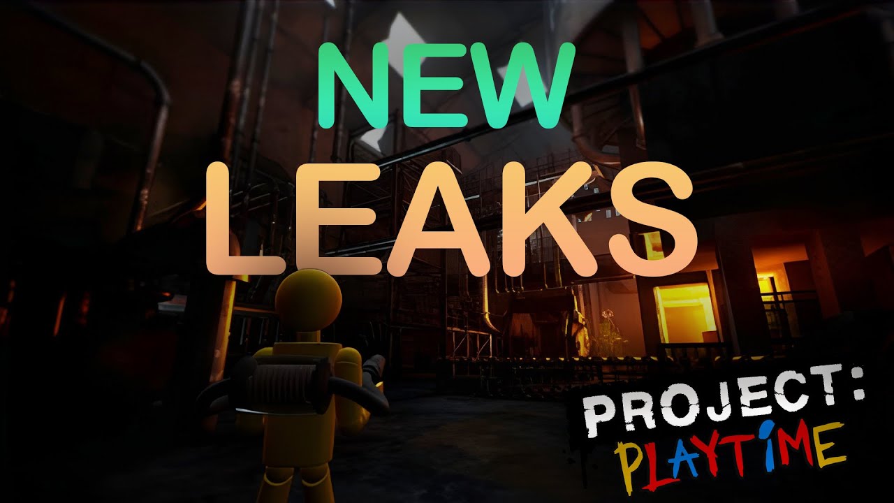 NEW PUZZLES and MAP from PROJECT: PLAYTIME (LEAKS) 