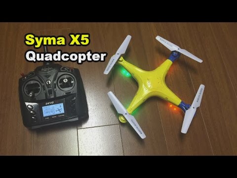 Syma X5 Explorers Quadcopter Review and mods