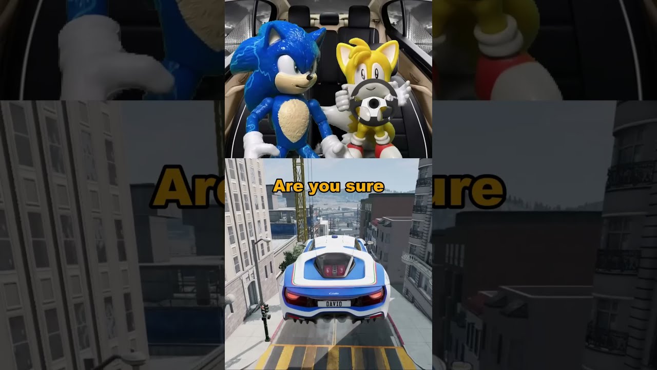 Sonic Teaches Tails How To Drive Part 2 Made For Ages 13 