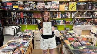 Deadpool vs Batman Comic Book Unboxing at Living Dead Comics | 9/17/2025 NCBD Livestream