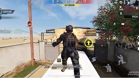 Hidden spot in super attack of the undead ( 2 nukes 1 game) #codm