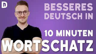 Top 5 Fehler: Besser Deutsch sprechen | Deutsch lernen A2 B1 B2 | Wortschatz erweitern by Deutsch Insider 61,454 views 3 years ago 10 minutes, 20 seconds