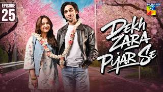 Dekh Zara Pyar Se - Episode 25 - 15 March 2026 [ Yumna Zaidi & Hamza Sohail ] Ishq Diaries