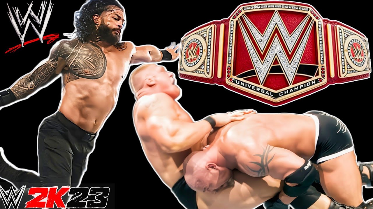 WWE 2K23 CHAMPIONSHIP TABLE MATCH GAMEPLAY - YouTube