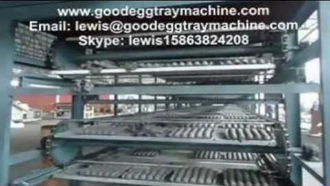 Roller Type Pulp Moulding Machine with Multi Layer Drying Line