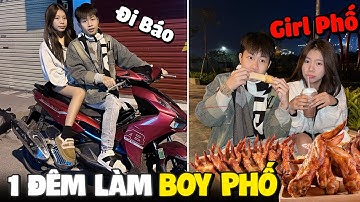 Thử Thách 1 Đêm Làm " Boy Phố, Girl Phố " Cùng Khánh Linh Và Cái Kết ?