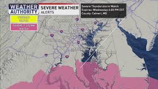 WBFF Severe Weather Alerts