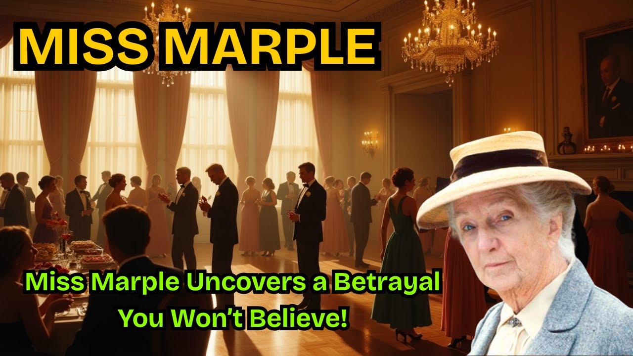 Miss Marple Uncovers a Betrayal You Won’t Believe!