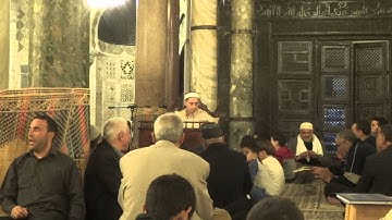 جامع عقبة إملاء سورة الأنفال الآيتين 49 و 50 الإثنين 20-04-2015