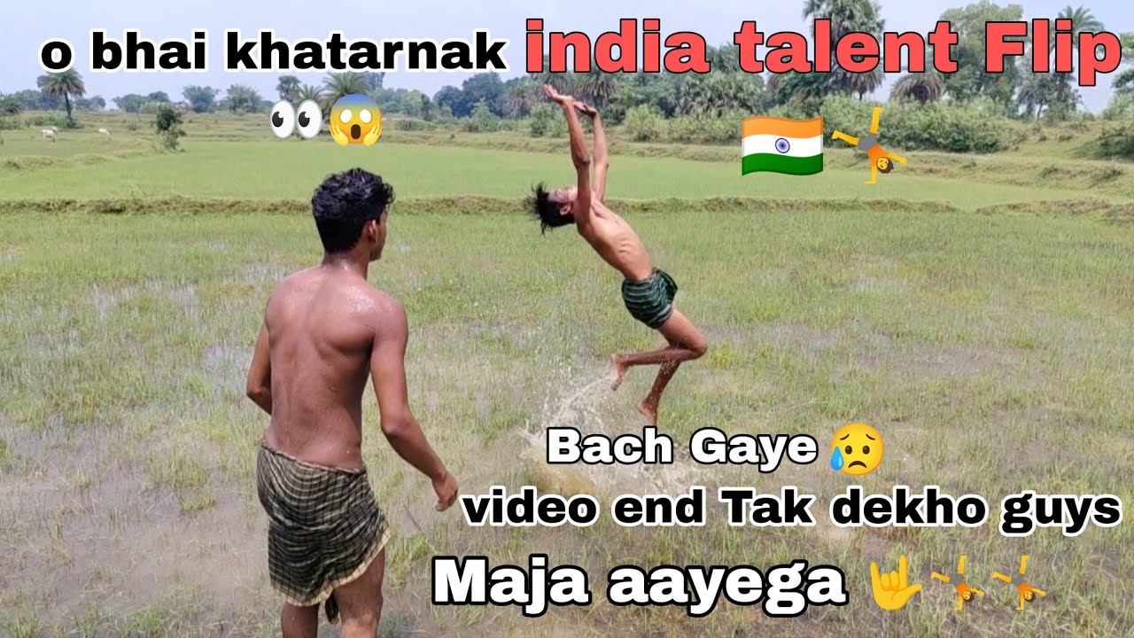 New video flip Flips preaction 🤸🤸 #wahidflipper #viralvideo #trending