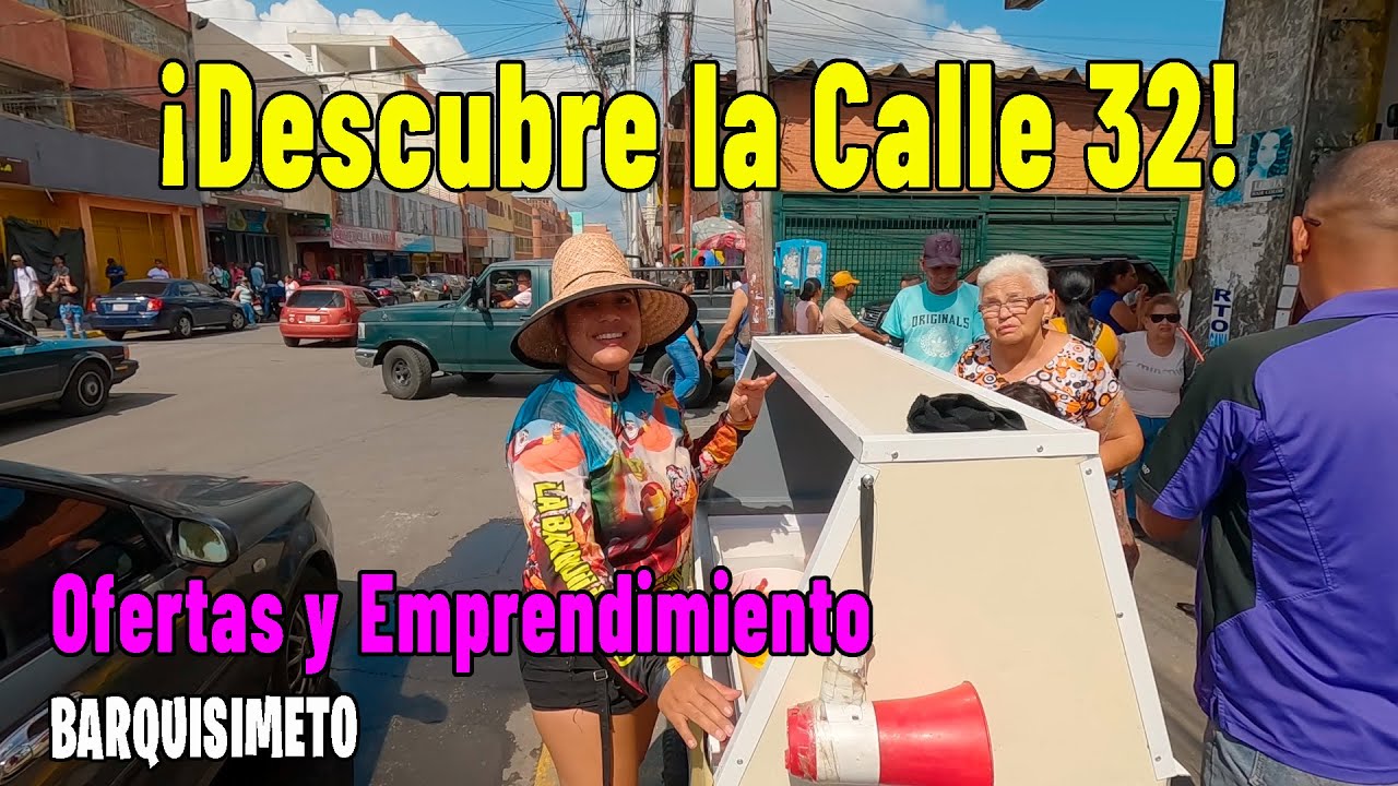 РАБОТА и ПРЕДПРИНИМАТЕЛЬСТВО мы получили на 32-й улице в Баркисимето, полный тур