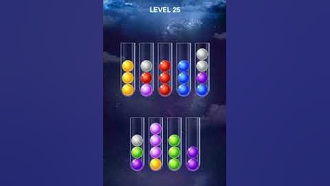 Ball Sort Puzzle 2021 Level - 25 | Love Game Player