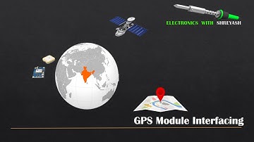 NEO-06M GPS Module Interfacing with Arduino | Simulation | Display Co-ordinate on LCD