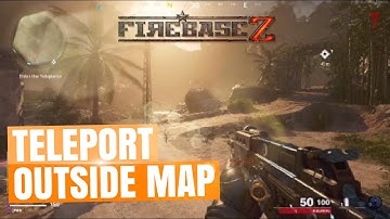 Teleport outside the Map in FIREBASE Z (Cold War Zombies Glitch)