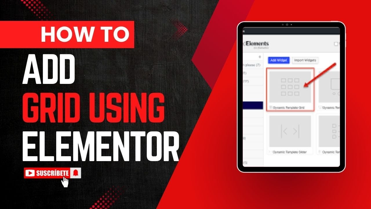 How To Add Grid Using Elementor In WordPress (Step-By-Step Tutorial ...