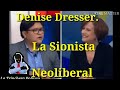 Denisse Dresser; la pseudo intelectual sionista neoliberal. Agrede y ofende en foro tv.