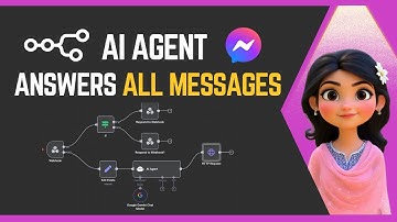 Complete Facebook Messenger AI Assistant Tutorial with n8n Step-by-Step Bangla (No Third-Party Tool)