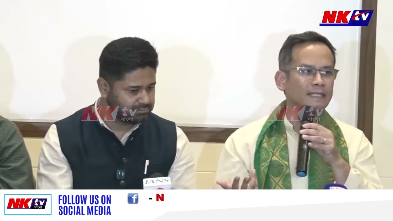 লুরিণজ্যোতিকে নিয়ে গৌরবের সাংবাদিক সম্মেলন