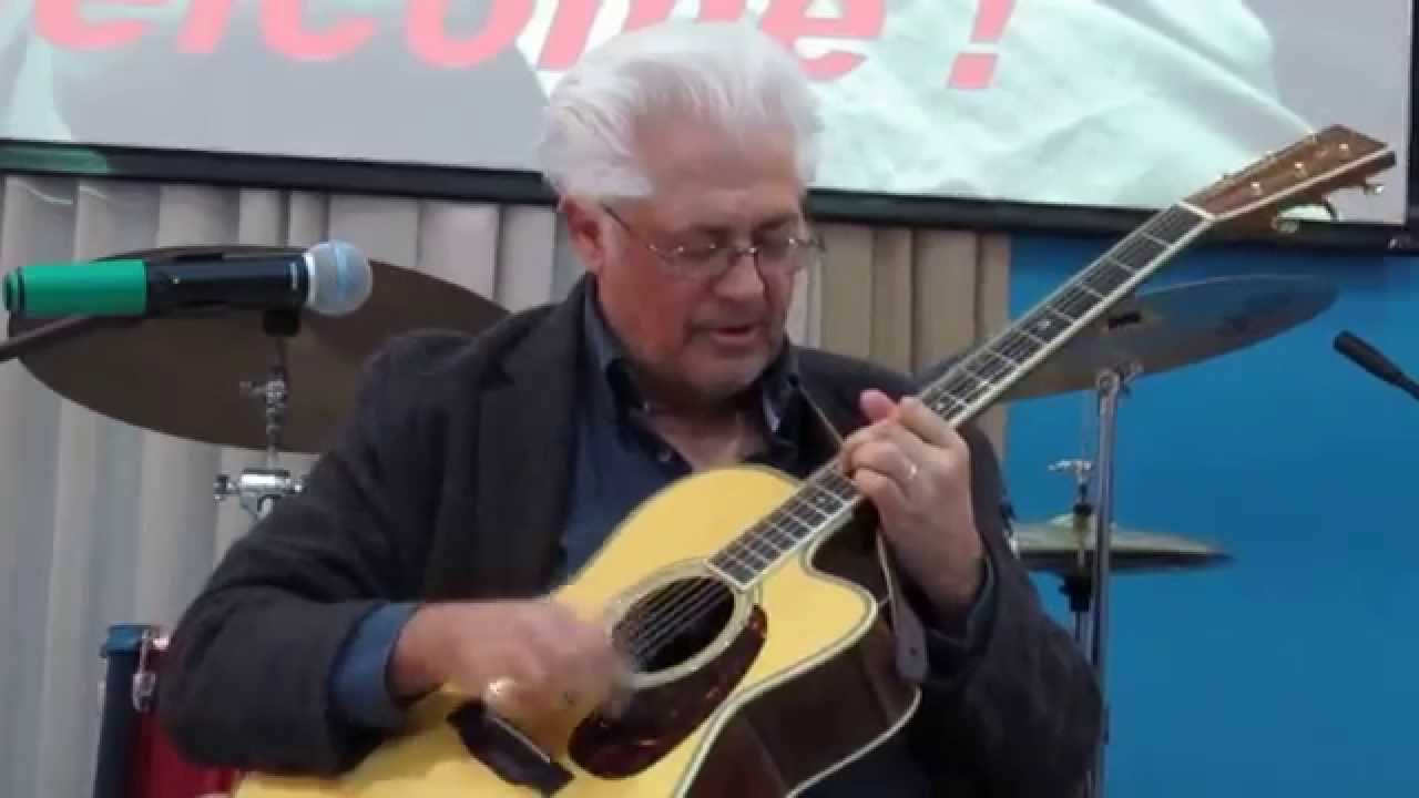 Larry Coryell in Minsk. Belarus State University of Art and Culture