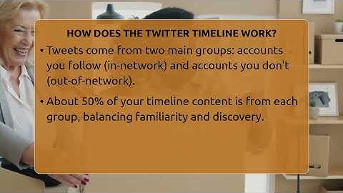 How Does The Twitter Timeline Work? - Everyday-Networking