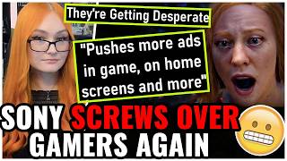 Playstation SCREWS Over Gamers Again, Brings MORE Ads To Our Games! Theyre DESPERATE To Make Money!?