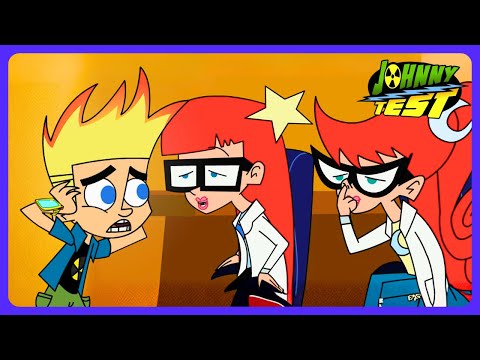 Johnny Test - Biscoito da Sorte Real! 🥠 | Desenhos Infantis | WildBrain Parque de Emoção