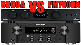 Audiolab 6000A Vs Marantz Pm7000N Sound Comparison Which One Do You Prefer?