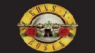 Video thumbnail of "Guns And Roses - Nigth Train (Backing Track With Vocal)"