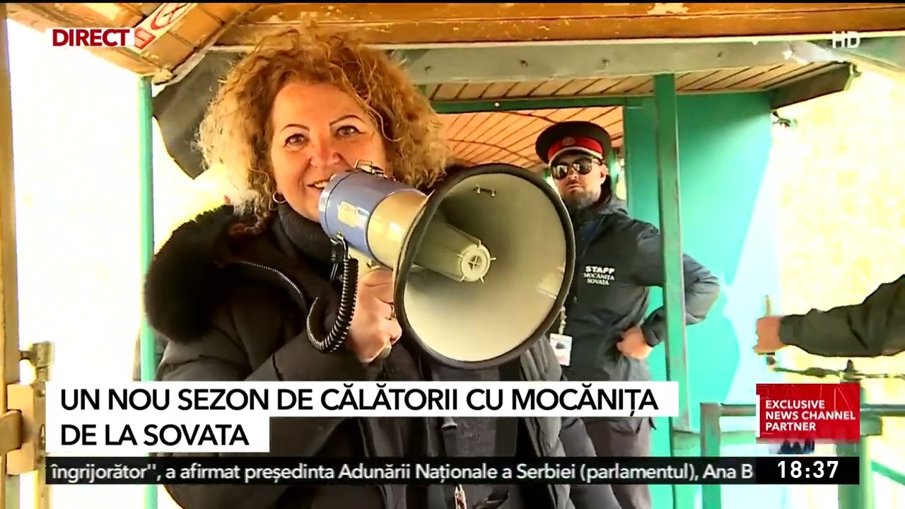 Plimbarea cu mocănița de la Sovata, o experiență de neuitat pentru turiști