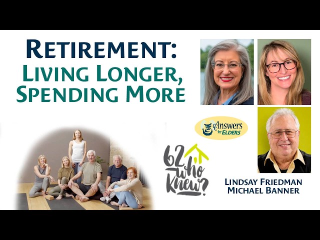 Will You Outlive Your Savings? What Every Retiree Needs to Know | Answers for Elders