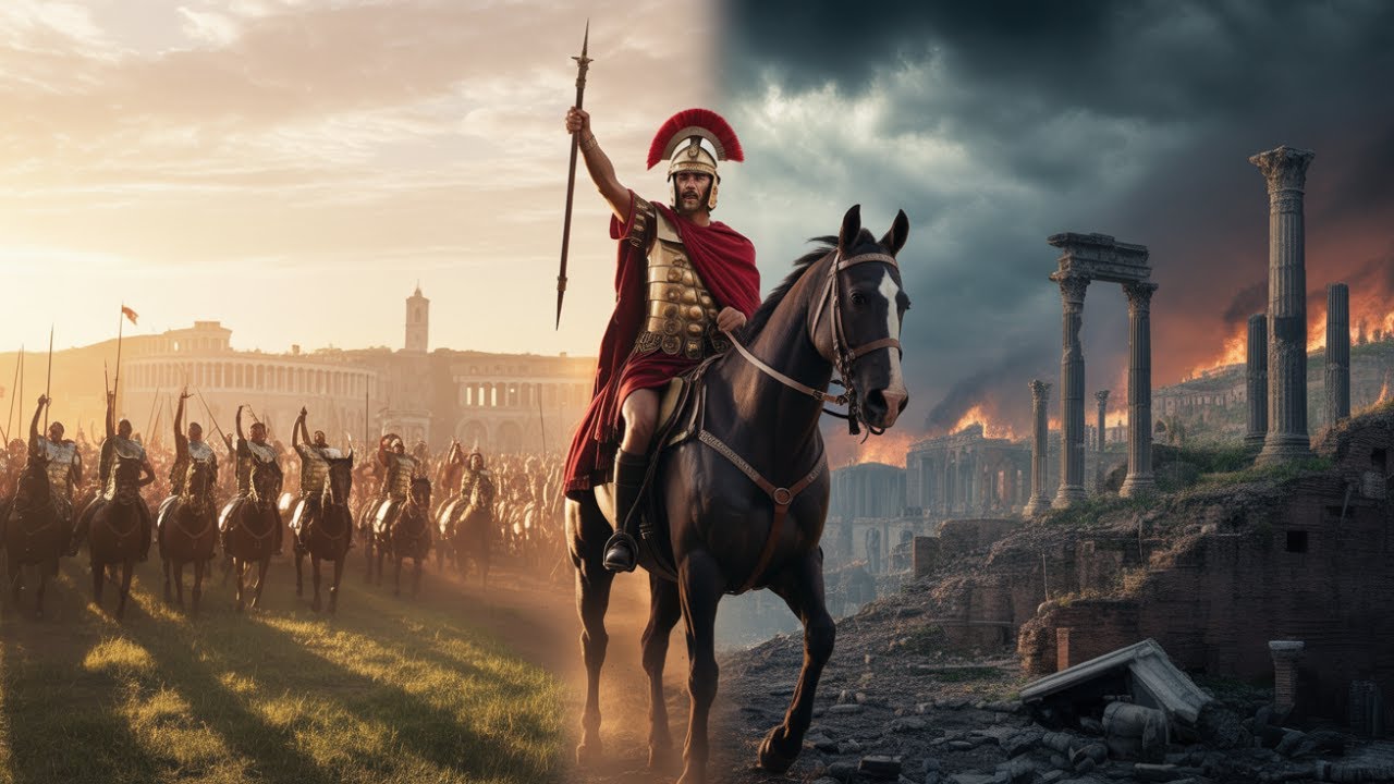 Rome’s Rise and Fall: The Entire History in 44 Minutes - YouTube