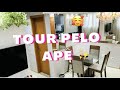 TOUR PELO NOSSO APARTAMENTO