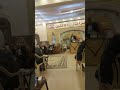 الشاعر علي قصيباني خلال الأمسية الشعرية في بلدة حبوش 6اذار2018