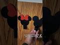 What do you think of these wall hooks I just made for a friend? #disney #mickey #minnie #mickeymouse