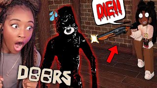 Roblox Doors... BUT WITH GUNS?!!