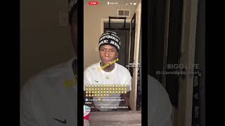 Bigo Cece Goes Off On No Cap Pt.2