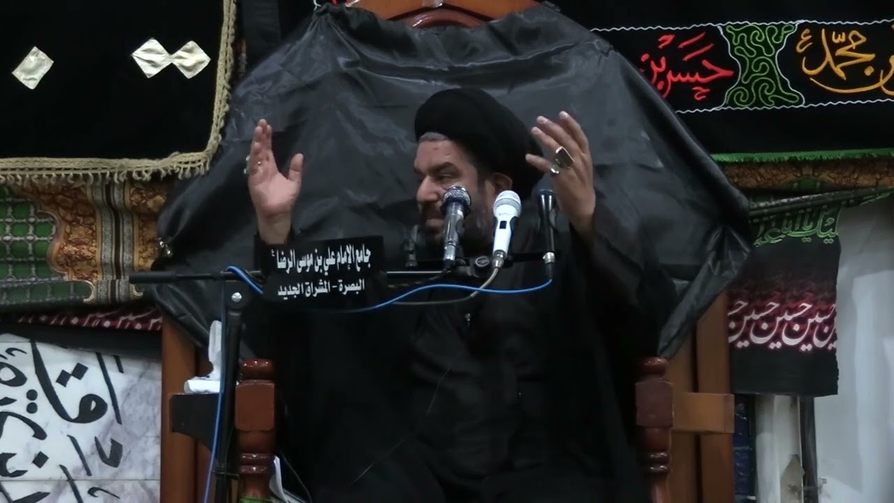 #محاضرة_الجمعة اهات من عاشوراء / سماحة اية الله الحاج السيد مجتبى السويج - 28/7/2023 &  9/1/1445