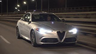 Alfa Romeo Giulia Quadrifoglio VS BMW M4 - проводим знак  равенства?
