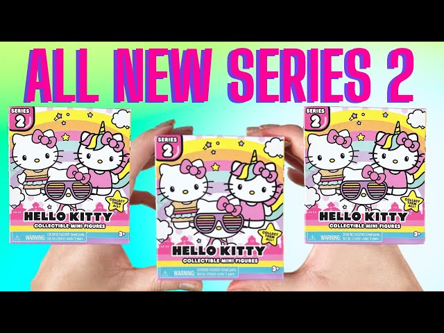 Séries para se divertir e aprender com a Hello Kitty