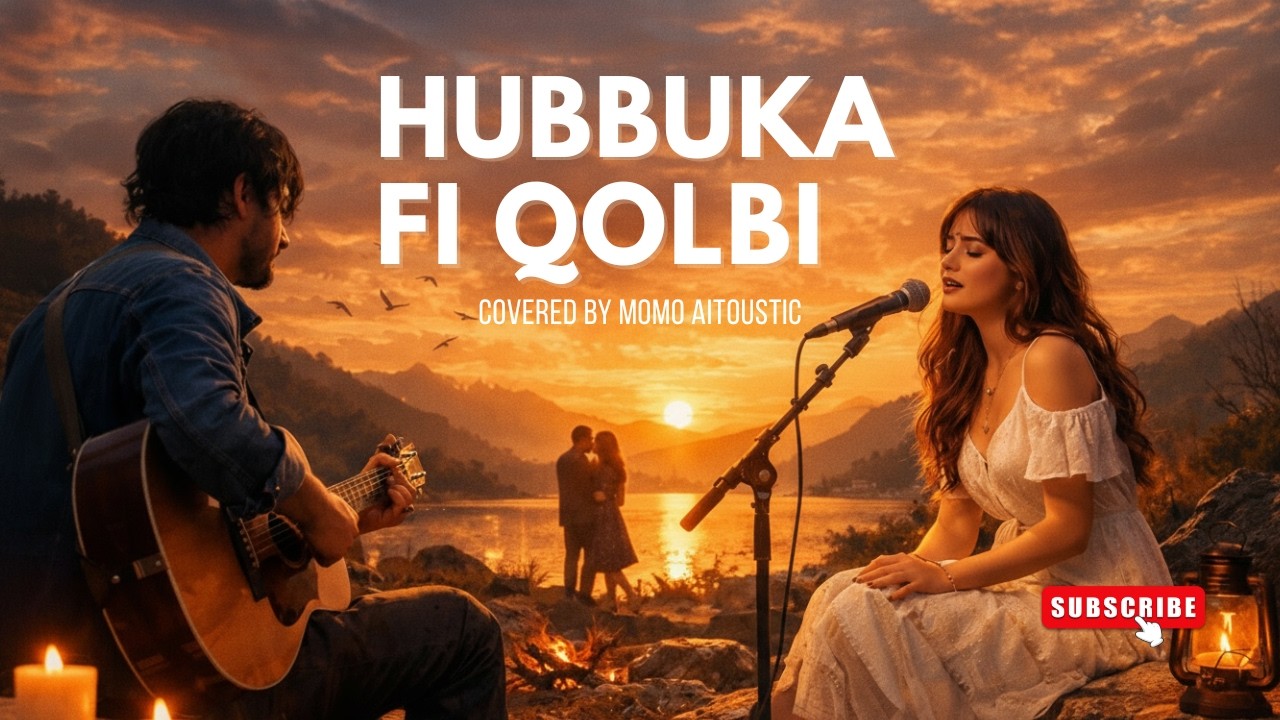 HUBBUKA FI QOLBI Bikin Merinding! – Rock Ballad Acoustic Cover | Ikyy Pahlevii Style