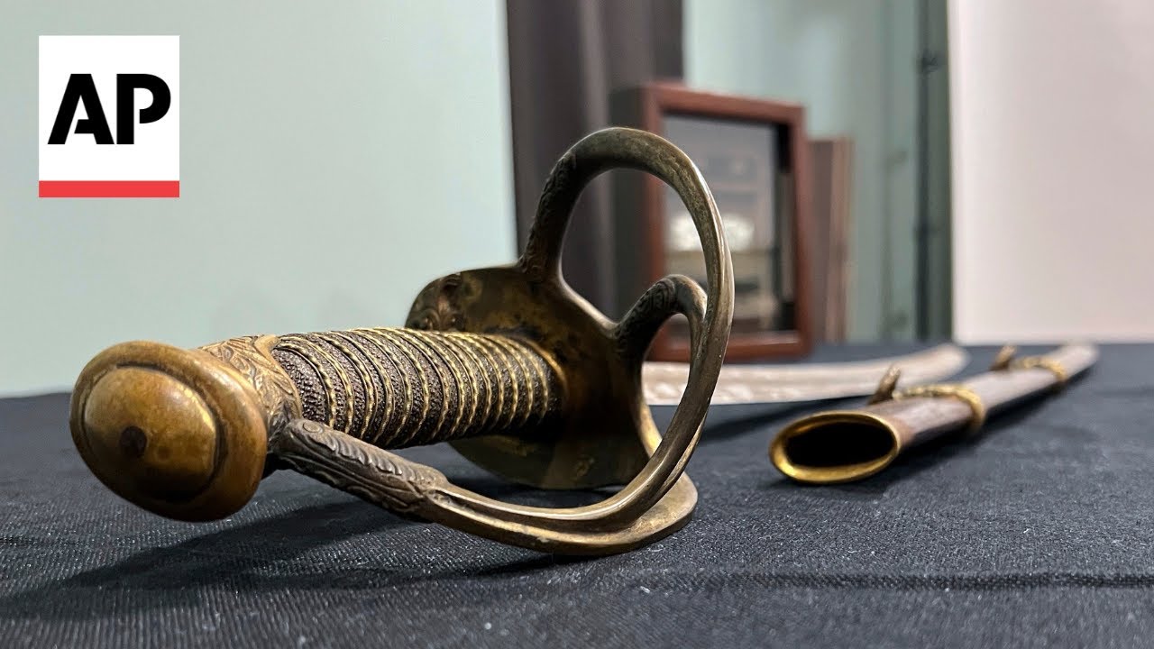 Civil War General William T. Sherman's sword up for auction