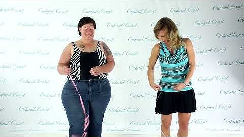 How to Measure for a Corset: Including Plus Sizes