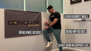 Stork Exercise | Conquer Movement Physical Therapy | Wilmington, NC